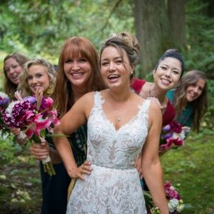 Waters wedding dress